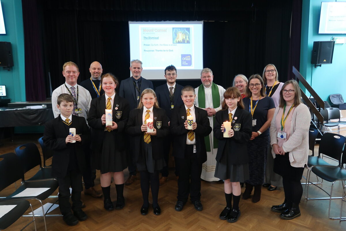 Image of Welcome Mass for Year 7 pupils