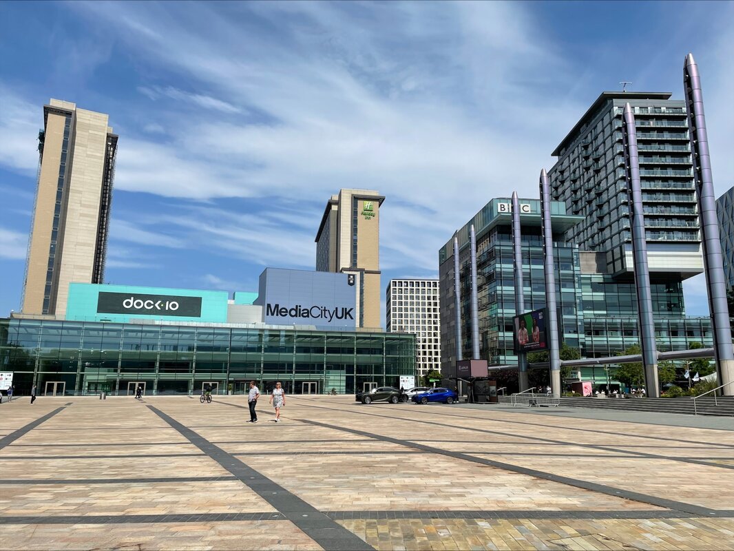 Image of Salford Quays field trip