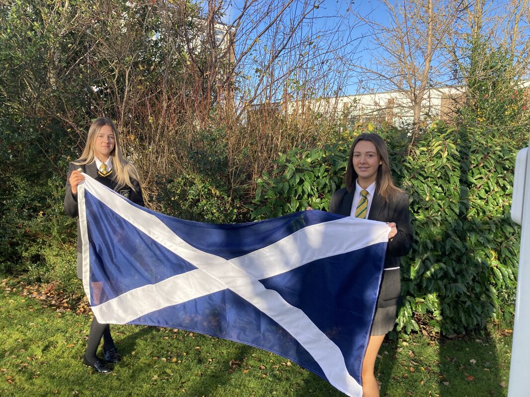 Image of St. Andrew's day