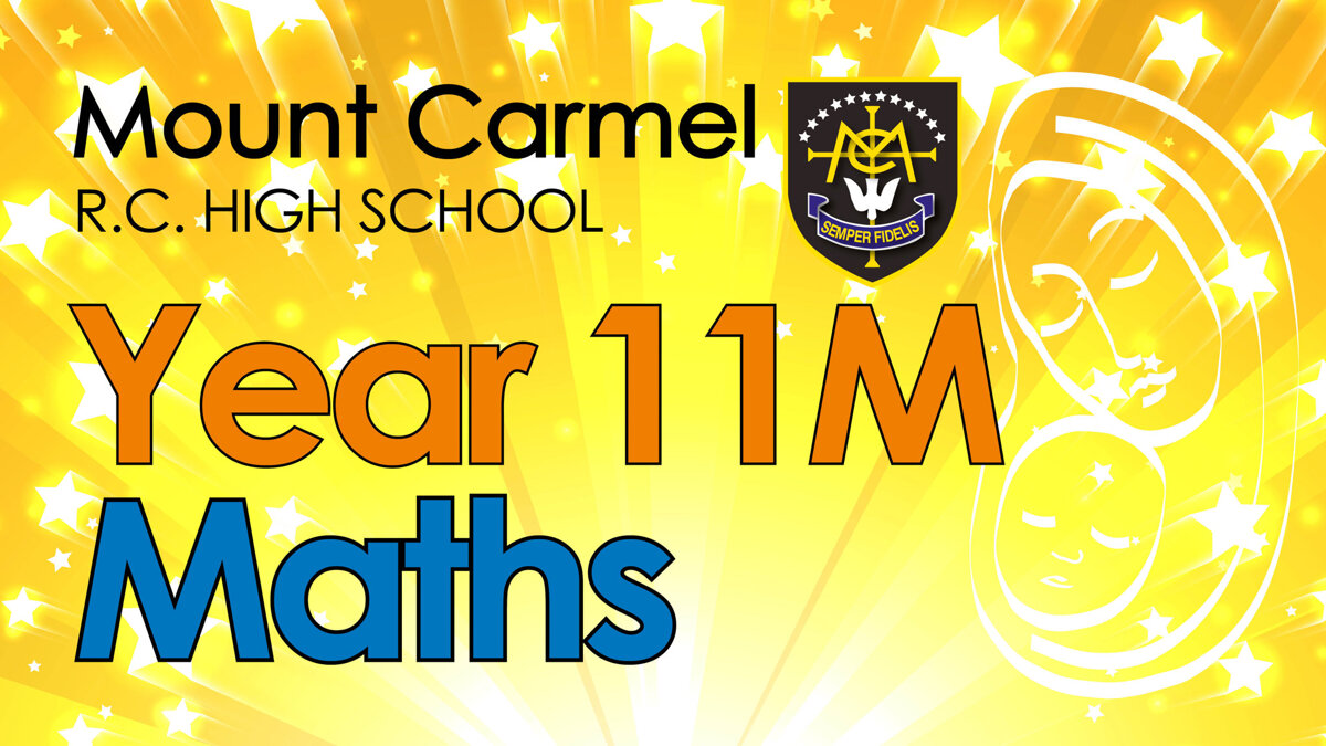 Image of Year 11M Maths update