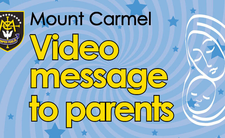 Image of Headteacher's video message for parents 6.09.22