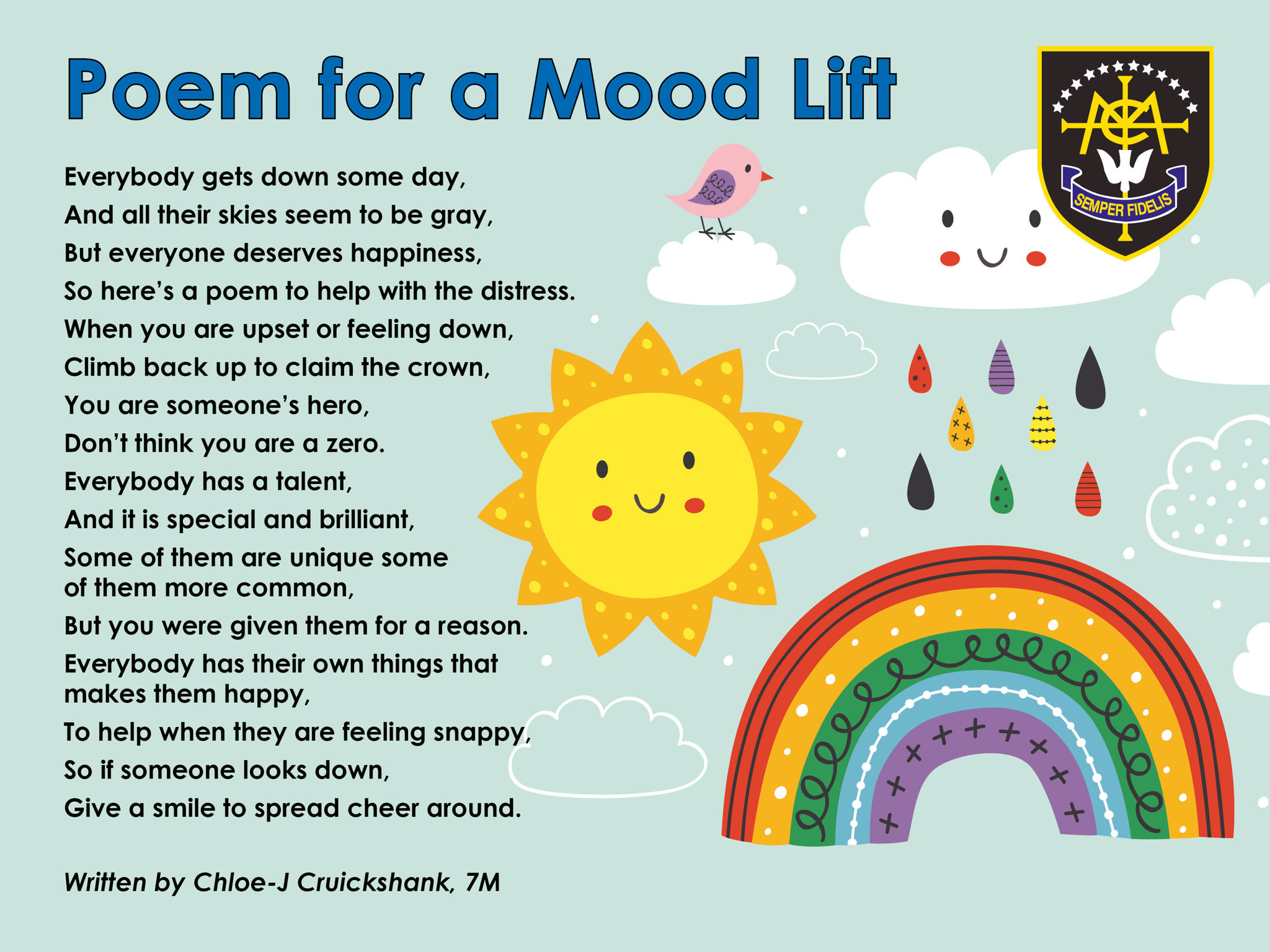 Mood Poems For Kids